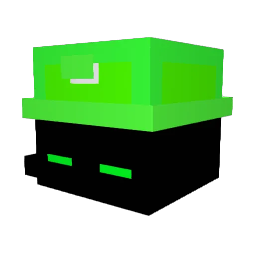 Tomeczkowsky Minecraft avatar head, 3D render