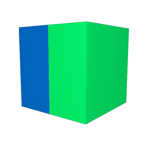 Tomek354 Minecraft avatar head, 3D render
