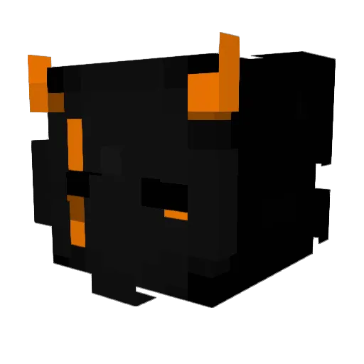 Tomek_Bro Minecraft avatar head, 3D render