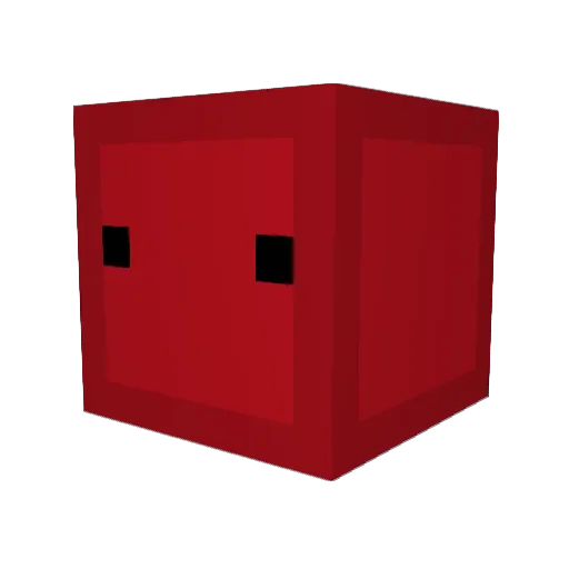 TomerTomer Minecraft avatar head, 3D render