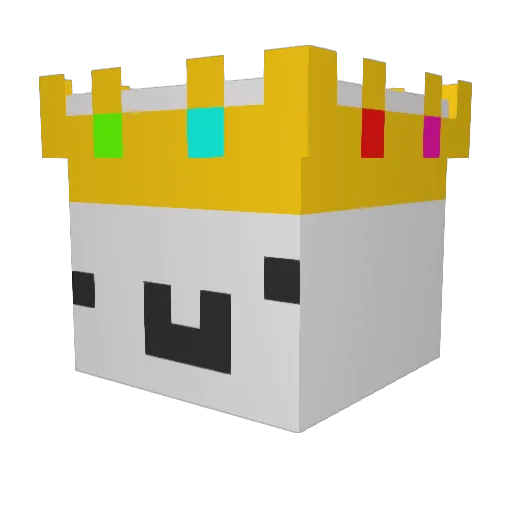 Tomerrr267 Minecraft avatar head, 3D render