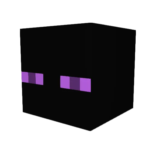Tometalix Minecraft avatar head, 3D render