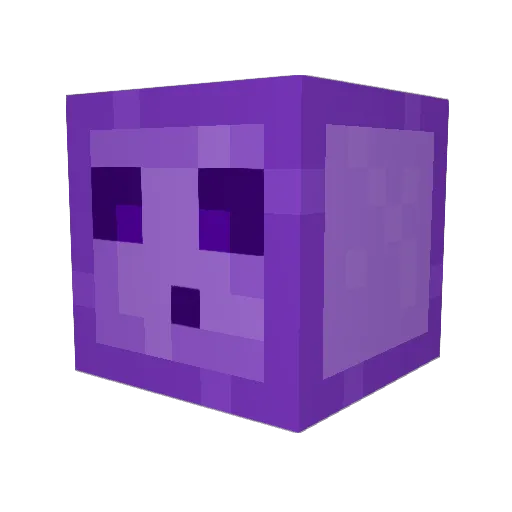 Tomgah Minecraft avatar head, 3D render
