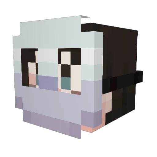 TomiTomTom01 Minecraft avatar head, 3D render