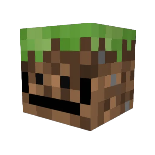 Tomik5153 Minecraft avatar head, 3D render
