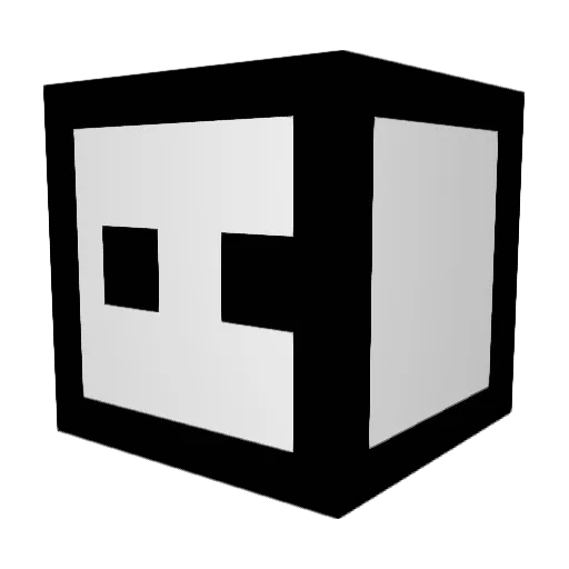 Tomikori2115 Minecraft avatar head, 3D render