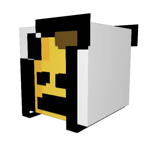 Tomisito109 Minecraft avatar head, 3D render