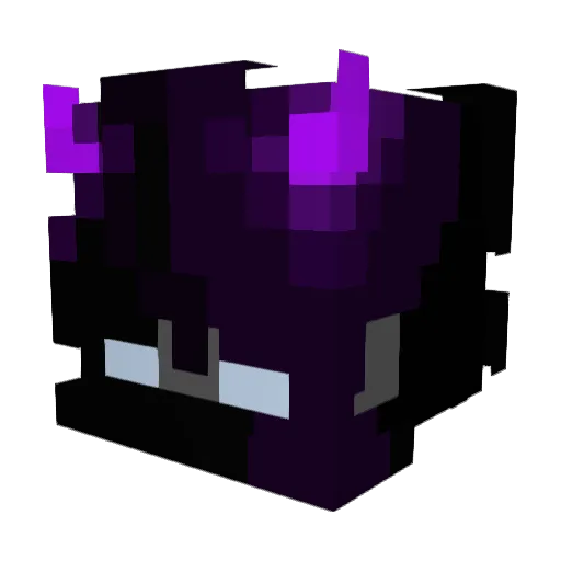 Tomixowy Minecraft avatar head, 3D render