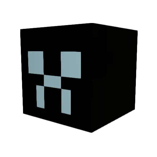 Tomlg05 Minecraft avatar head, 3D render