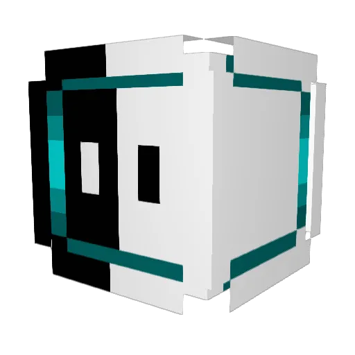 Tomlibomb Minecraft avatar head, 3D render
