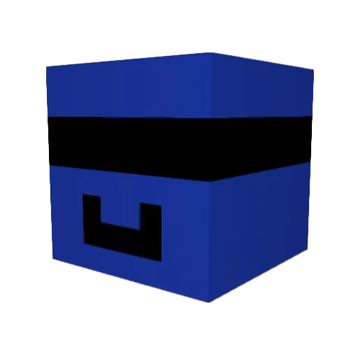 Tommoooo11 Minecraft avatar head, 3D render