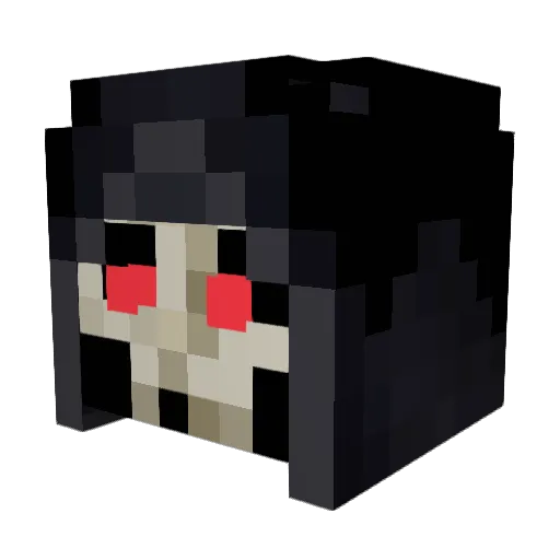Tommy1605 Minecraft avatar head, 3D render