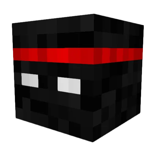 Tommy4413 Minecraft avatar head, 3D render