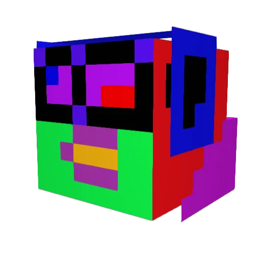 Tommy4Cronin Minecraft avatar head, 3D render