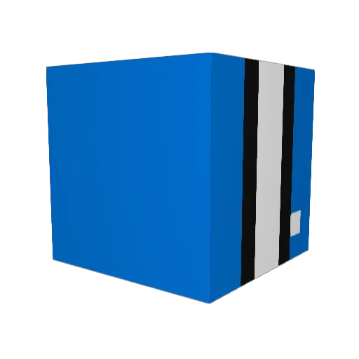 Tommy5507 Minecraft avatar head, 3D render
