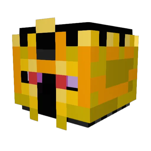 Tommy71x Minecraft avatar head, 3D render