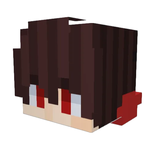Tommy7912 Minecraft avatar head, 3D render