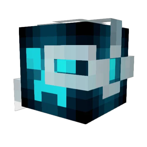 Tommy99ace Minecraft avatar head, 3D render