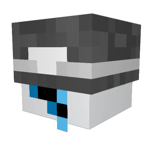 TommyBoy07 Minecraft avatar head, 3D render