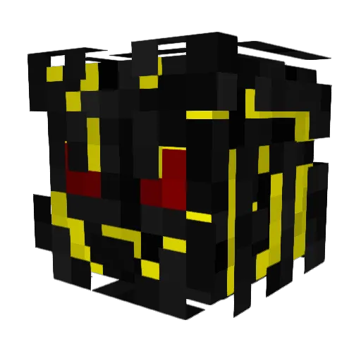 TommyElwen Minecraft avatar head, 3D render