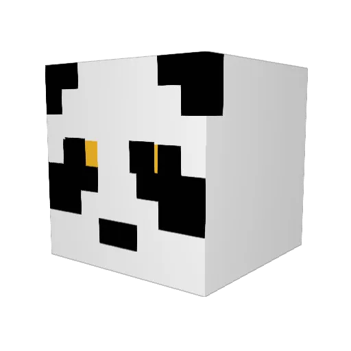 TommyGrule Minecraft avatar head, 3D render