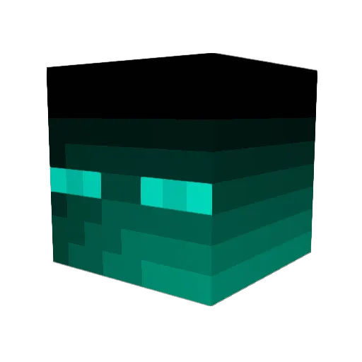 TommyJr2 Minecraft avatar head, 3D render