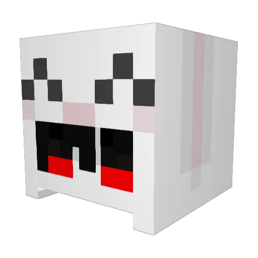 TommyR2014 Minecraft avatar head, 3D render