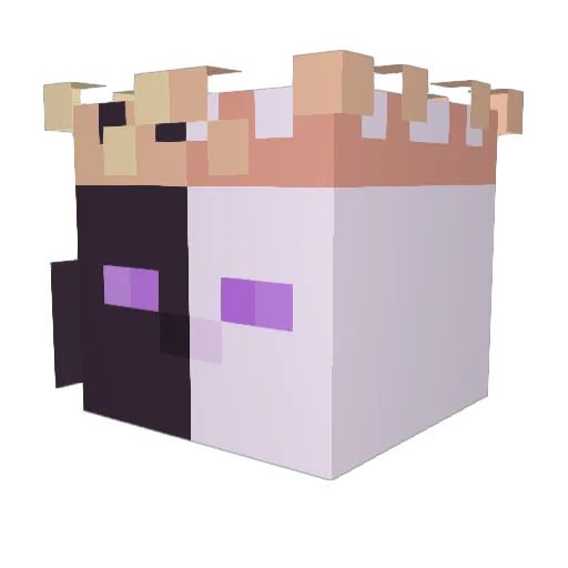 TommyRamirez Minecraft avatar head, 3D render