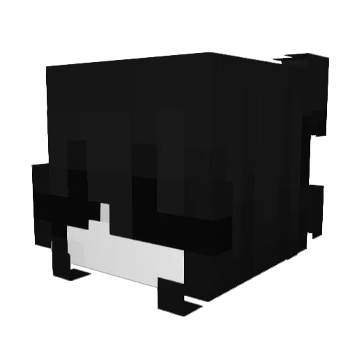 TommySalami95 Minecraft avatar head, 3D render