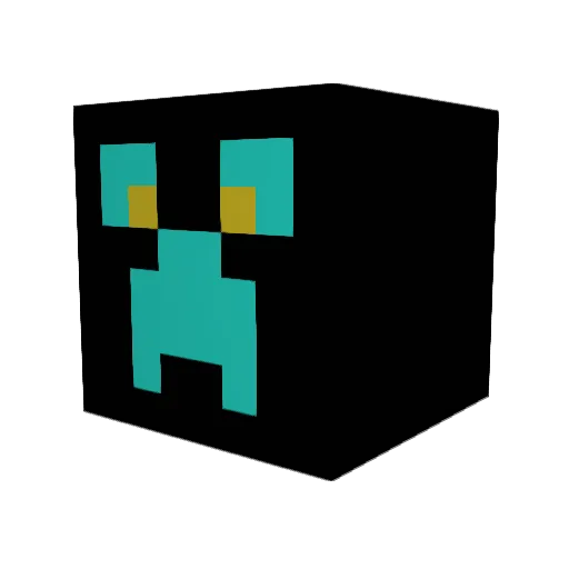 Tommy_171 Minecraft avatar head, 3D render