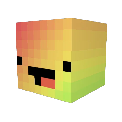 Tommy_My_Boy Minecraft avatar head, 3D render