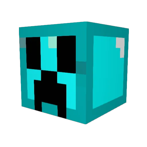 Tommy_Roche Minecraft avatar head, 3D render