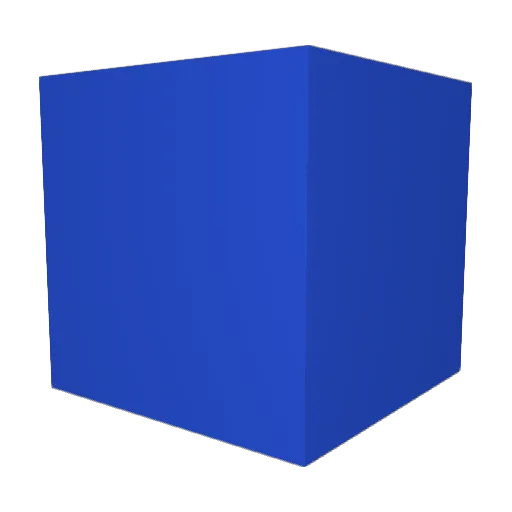 TomoConstruct Minecraft avatar head, 3D render