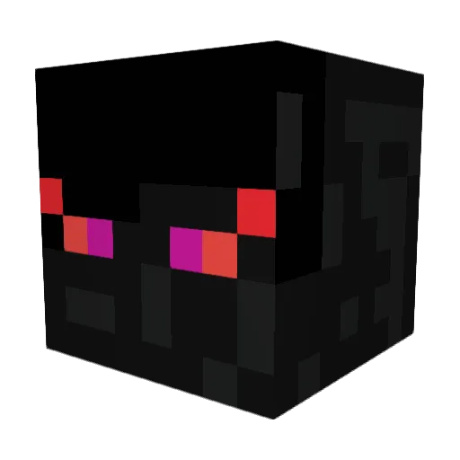 Tomoya0223 Minecraft avatar head, 3D render