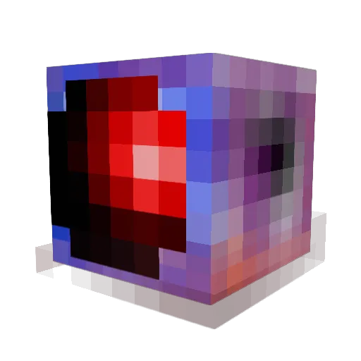 Tompalo Minecraft avatar head, 3D render