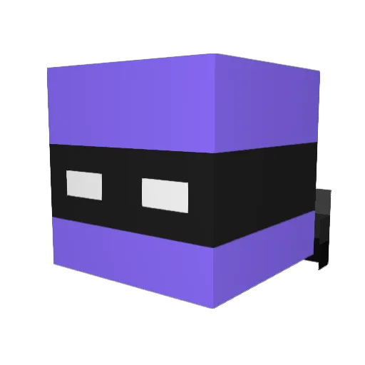 Tompasta1234 Minecraft avatar head, 3D render