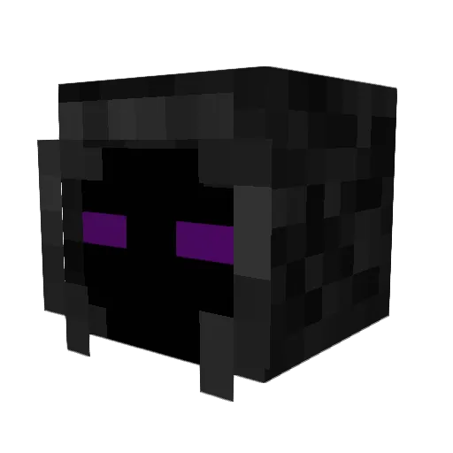 Tomsly Minecraft avatar head, 3D render
