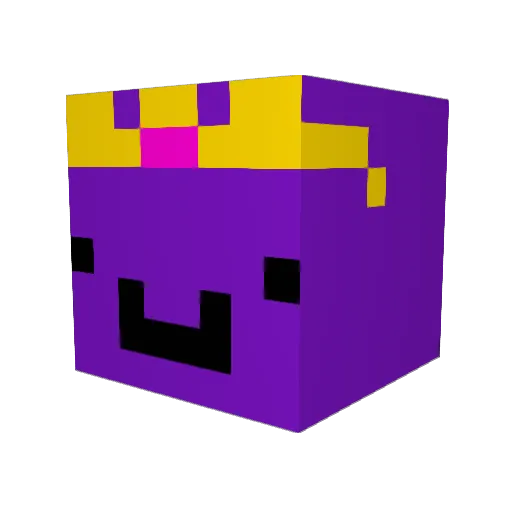 Tomson303 Minecraft avatar head, 3D render