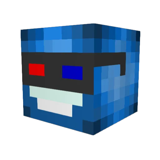 Tomtom521000 Minecraft avatar head, 3D render