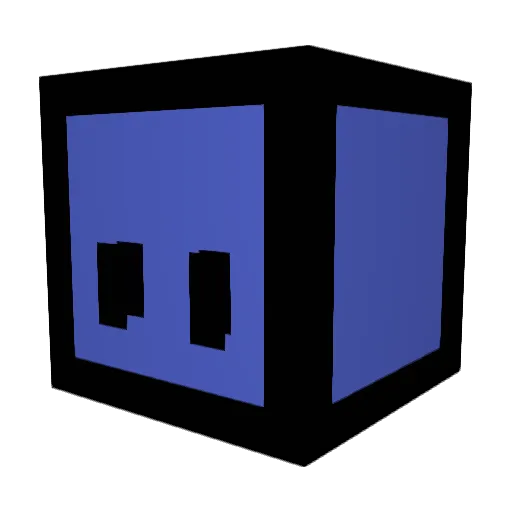 Tomu1337 Minecraft avatar head, 3D render