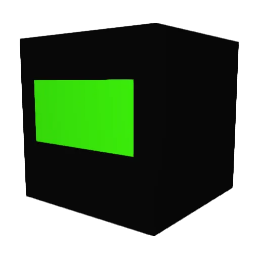 Tomw987 Minecraft avatar head, 3D render