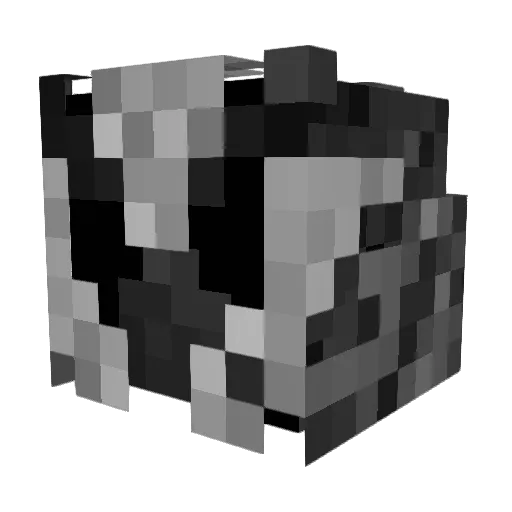TomyOwns Minecraft avatar head, 3D render