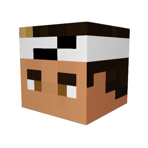 Minecraft-Avatar von Tomy_Swebos: Kopf als 3D-Render