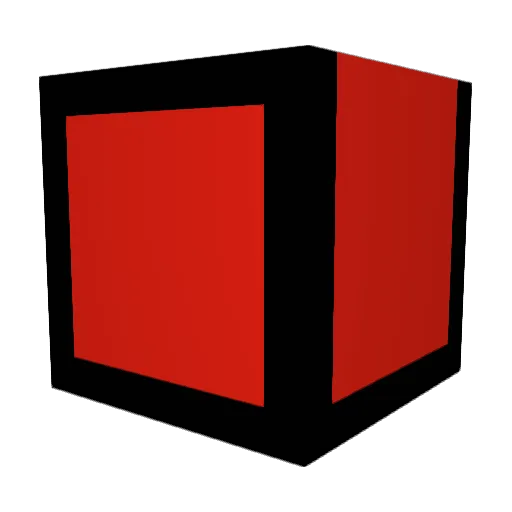 Tomyit Minecraft avatar head, 3D render