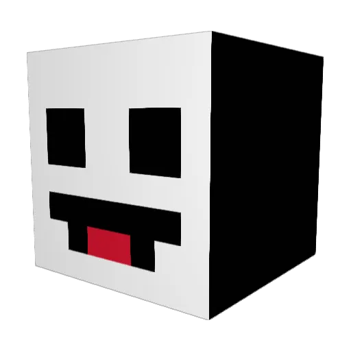 Tomzilla23 Minecraft avatar head, 3D render