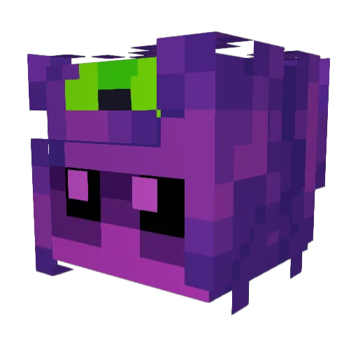 Tonchama Minecraft avatar head, 3D render