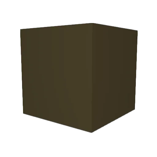 ToneItDown Minecraft avatar head, 3D render