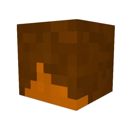 TonesTimbs Minecraft avatar head, 3D render