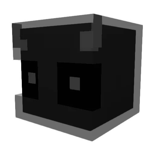 TongLesticles Minecraft avatar head, 3D render