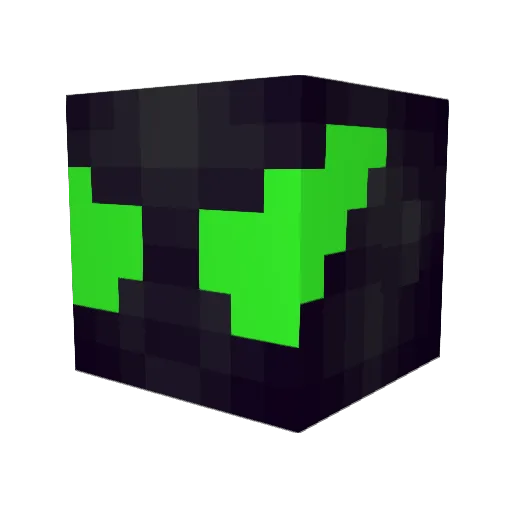 ToniAndMore Minecraft avatar head, 3D render